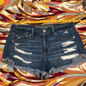 EUC American Eagle Out. Denim Tomgirl Shorts Sz 6